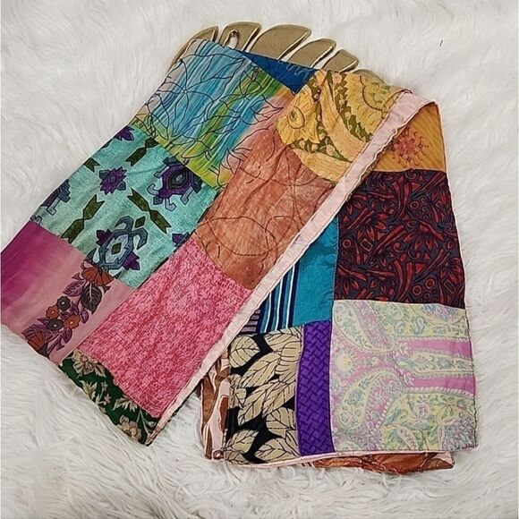 Art Silk Rahab's Rope Scarf Reversible - Picture 2 of 16